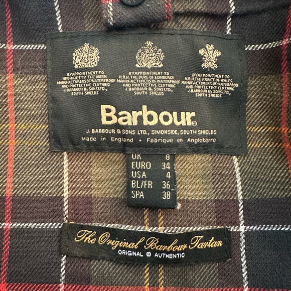 Barbour Beadnell jacket. Size US 4 - Picture 4 of 4